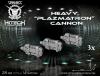 Heavy Plazmatron Cannon (set 3)