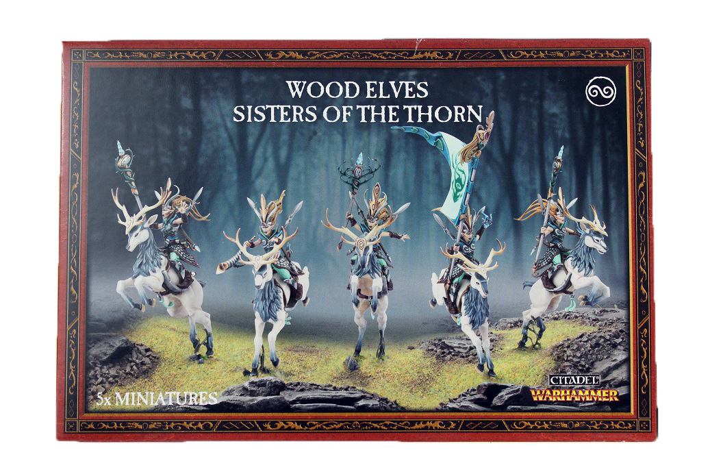 Warhammer Age of Sigmar Wood Elves Sisters of the Thorn NIB