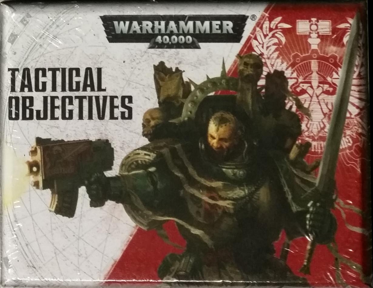 Warhammer 40,000 Tactical Objectives (7th Edition)