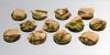 Demonic 25 mm Round Bases (5)
