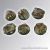 Rocky 25 mm Round Bases (5)