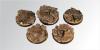 Ruins 40 mm Round Bases (2)