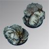Ancient Ruins 40 mm Round Bases set1 (2)