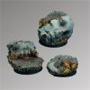 Ancient Ruins 25 mm Round Bases set2 (3)