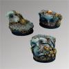 Ancient Ruins 25 mm Round Bases set1 (3)