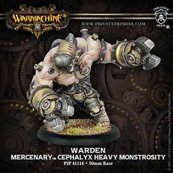 Heavy Monstrosity - Subduer/ Warden/ Wrecker