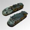 Ancient Ruins 25 mm / 65 mm Round Bases (2)