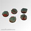 Straight from Hell 25 mm Round Bases (5)