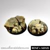 Egyptian Ruins 40 mm Round Bases set2 (2)