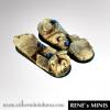 Egyptian Ruins 25 mm / 65 mm Round Bases (2)