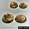 Celtic Ruins 40mm Round Bases #1 (2)
