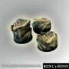 Celtic Ruins 25mm Round Bases #2 (3)