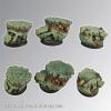 Spartan Ruins 25 mm Round Bases set2 (3)