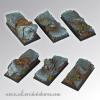 Elven Ruins Square Bases 50mm/25mm (3)