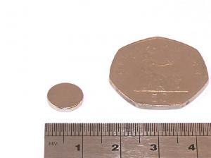 Rare Earth Magnets (10mm x 2mm) (x1)