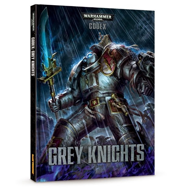 Codex: Grey Knights (English)