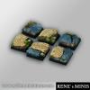 Temple of Time Ruins square Bases 25mm