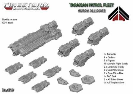 Tarakian Patrol Fleet Kurak Alliance Element Games