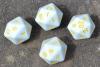 X4 D20 Dice Pack (Grey and Yellow)