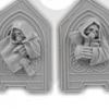 Decorated Plates set2 (2)