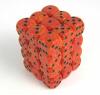 Speckled D6 Set of 36 : Fire