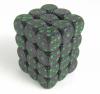 Speckled D6 Set of 36 : Earth