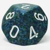 Polyhedral d10 Dice: Bag of 50 Asst: Spec