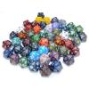 Polyhedral d20 Dice: Bag of 50 Asst: Spec