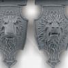 Lion Big Shields (3)