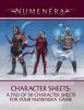 Numenera Character Sheets 2