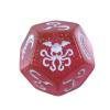 Cthulhu Dice Sparkly Pink