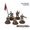 Imperial Highlanders Command Squad