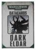 Datacards: Dark Eldar (English)