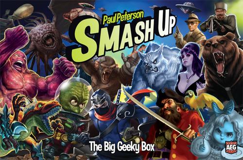 Big Geeky Box: Smash Up Exp