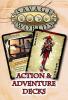 Savage Worlds: Action & Adventure Decks 1