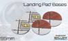 Landing Pad Bases 55mm (3rd Ed)