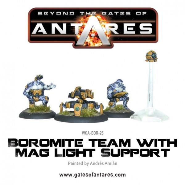 Boromite Team with Mag Light Support