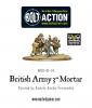 British Army 3 Mortar Team