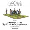 Napoleonic British Horse Artillery 6-pdr Cannon