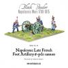 French Napoleonic 6 pounder Foot Artillery