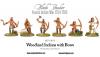 French Indian War - Woodland Indians with Bows (6)