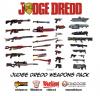 Judge Dredd Weapons Pack