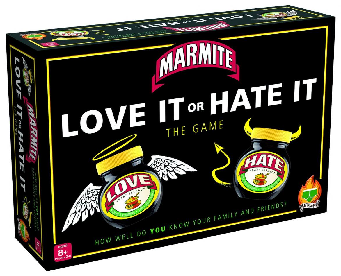 Marmite Love It Or Hate It Board Game | Element Games