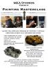 MKA Studios Painting SF Vehicle Masterclass 27th-28th June 1