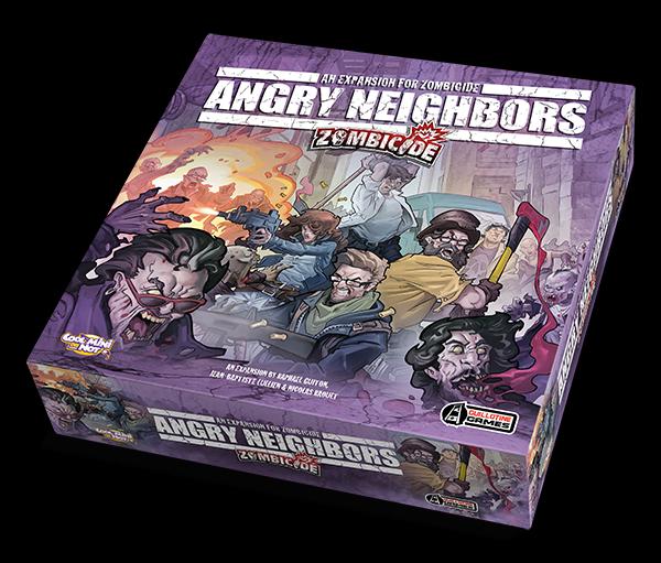 Zombicide: Angry Neighbours