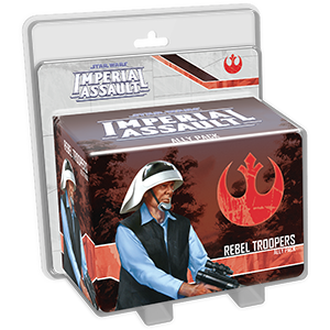 Rebel Troopers Ally Pack: Star Wars Imperial Assault