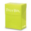 Bright Yellow Deck Box (Single Unit)