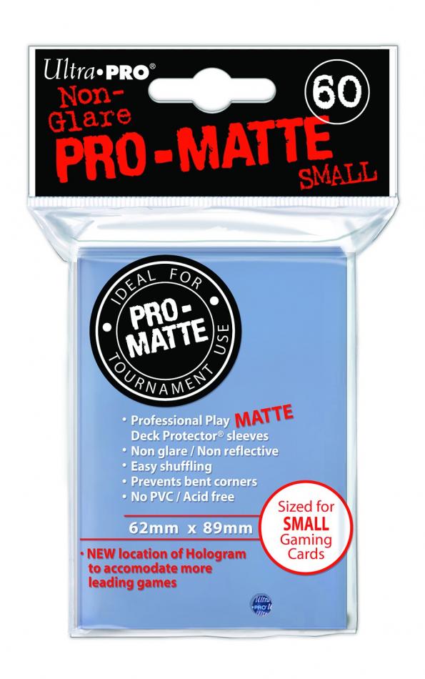 Pro Matte Small Clear DPD