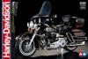 Harley Davidson FLH Classic  Black