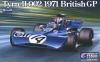 Tyrrell 002 British Gp 71
